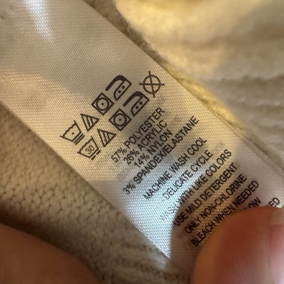 Jessica Simpson Blue Bow Wool Jumper Sweater Size XL NEW WITH TAG - Picture 6 of 7